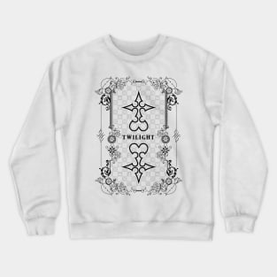 Twilight - Kingdom Hearts - Light Crewneck Sweatshirt